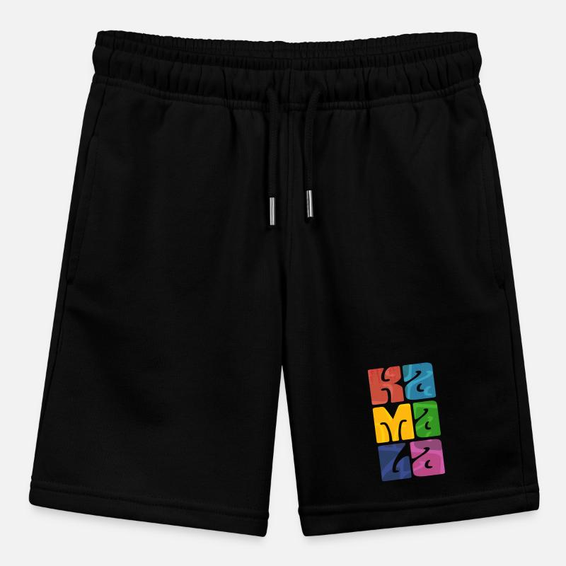 Kamala - given name Stanley/Stella MINI BOLTER Organic Teen Jogging Shorts