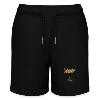 Ramadan Kareem Golden Mosque - Stanley/Stella Teenager Bio-Joggingshorts MINI BOLTER - Schwarz - Vorne