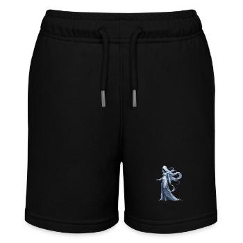 Gruseliges Halloween-partykostüm Banshee - Stanley/Stella MINI BOLTER Organic Teen Jogging Shorts - black - Front