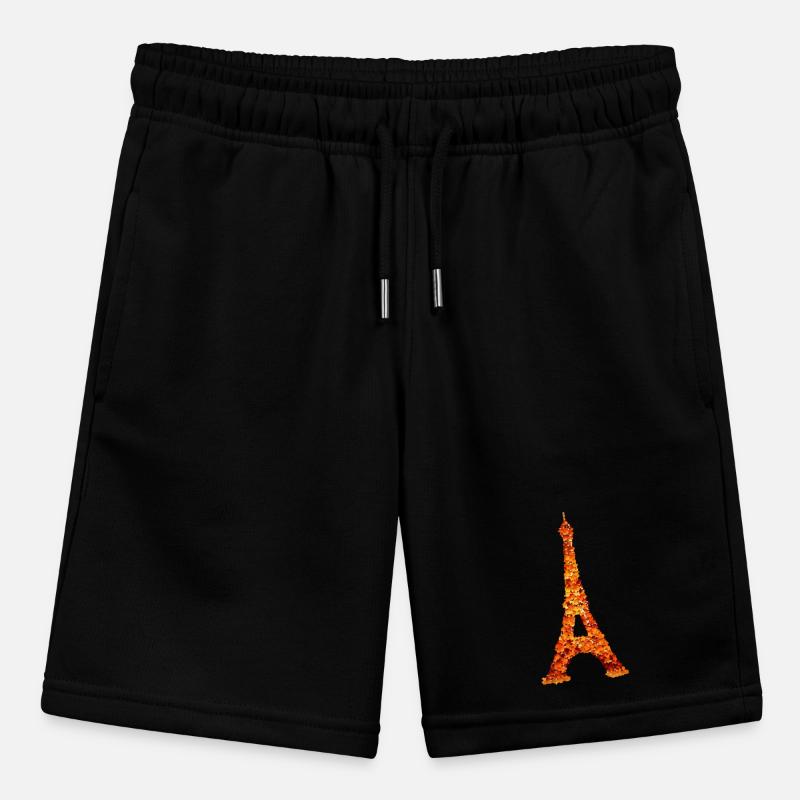 Automne à Paris Eiffenturm feuillage feuilles colorées Short bio MINI BOLTER Stanley/Stella Ado