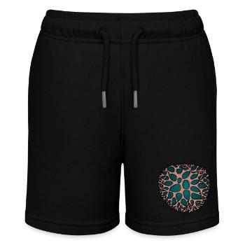 CORAL Save the Ocean Plongée en mer éponge - Short bio MINI BOLTER Stanley/Stella Ado - noir - Devant