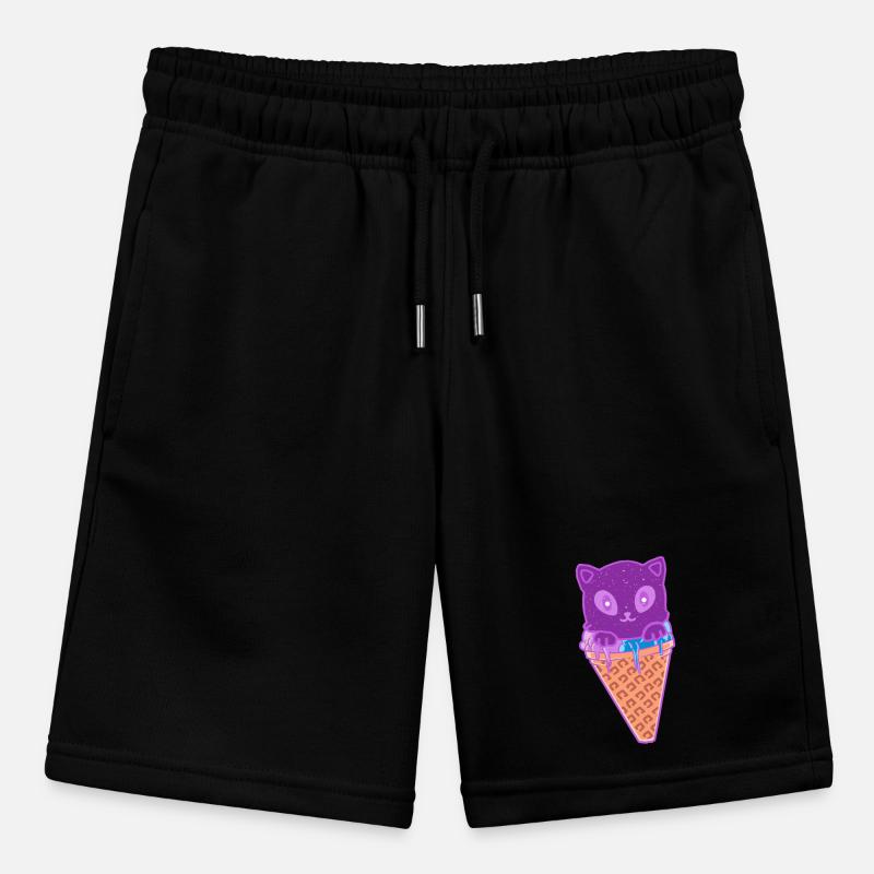 Katze Eiskreme Eiscrem Stanley/Stella Teenager Bio-Joggingshorts MINI BOLTER