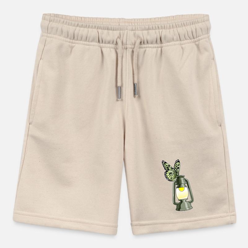 Butterfly Lantern Stanley/Stella MINI BOLTER Organic Teen Jogging Shorts
