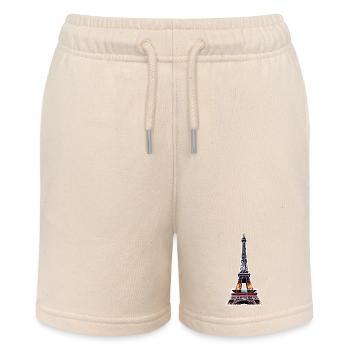 Eiffel tower #19 - Short bio MINI BOLTER Stanley/Stella Ado - écru doux - Devant