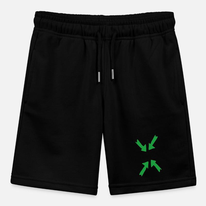 vert en point de mire Short bio MINI BOLTER Stanley/Stella Ado