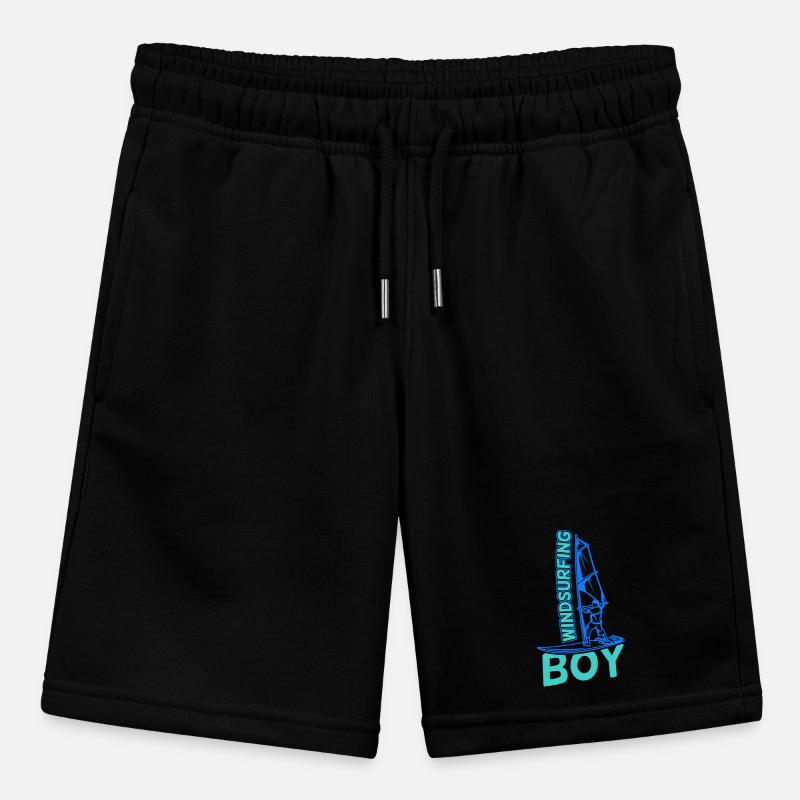 Windsurfer Junge Stanley/Stella Teenager Bio-Joggingshorts MINI BOLTER