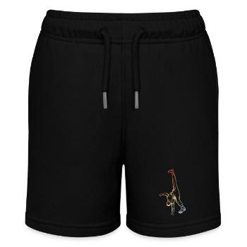 B-Boy Vintage Look - Short bio MINI BOLTER Stanley/Stella Ado - noir - Devant