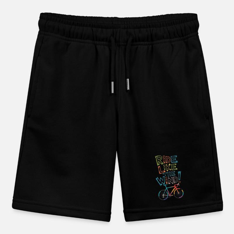 Roulez comme le vent Conception du vélo Short bio MINI BOLTER Stanley/Stella Ado