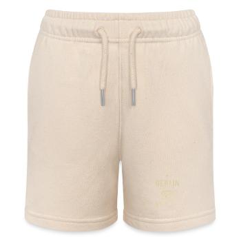 Capital Rebel - Stanley/Stella MINI BOLTER Organic Teen Jogging Shorts - soft Ecru - Front