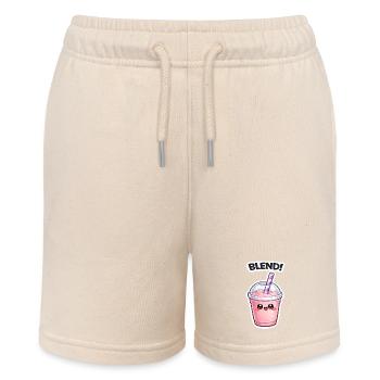 Kawaii Smoothie Mug BLEND - Stanley/Stella MINI BOLTER Organic Teen Jogging Shorts - soft Ecru - Front