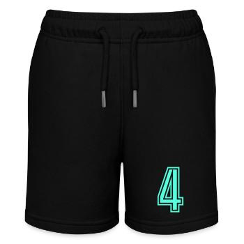 4 - Short bio MINI BOLTER Stanley/Stella Ado - noir - Devant