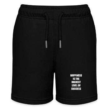 Le bonheur est le plus haut niveau de succès - Short bio MINI BOLTER Stanley/Stella Ado - noir - Devant