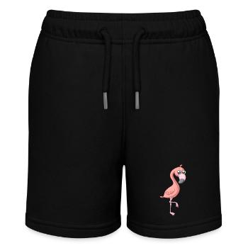 Flamant comique doux - Short bio MINI BOLTER Stanley/Stella Ado - noir - Devant