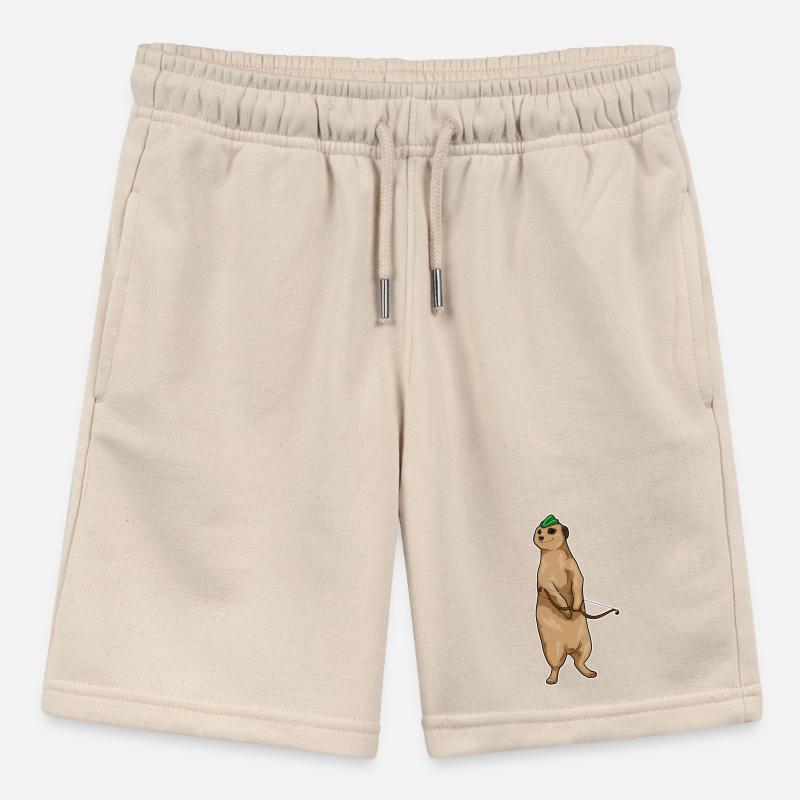 Erdmännchen Bogenschütze Bogen Stanley/Stella Teenager Bio-Joggingshorts MINI BOLTER