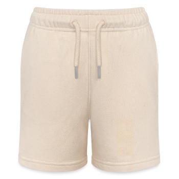 Alte Runen - Stanley/Stella Teenager Bio-Joggingshorts MINI BOLTER - Natur - Vorne