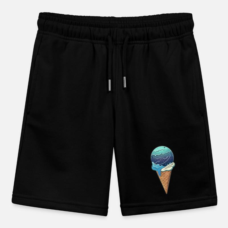 Ice planet Uranus Stanley/Stella MINI BOLTER Organic Teen Jogging Shorts