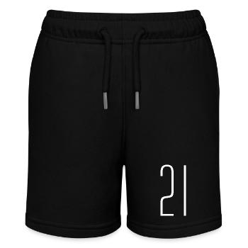 21 - Short bio MINI BOLTER Stanley/Stella Ado - noir - Devant