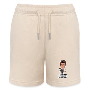 STAND-UP-COMEDIANS - Stanley/Stella Teenager Bio-Joggingshorts MINI BOLTER - Natur - Vorne