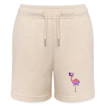 Flamingo Diver Snorkel Plongée - Short bio MINI BOLTER Stanley/Stella Ado - écru doux - Devant