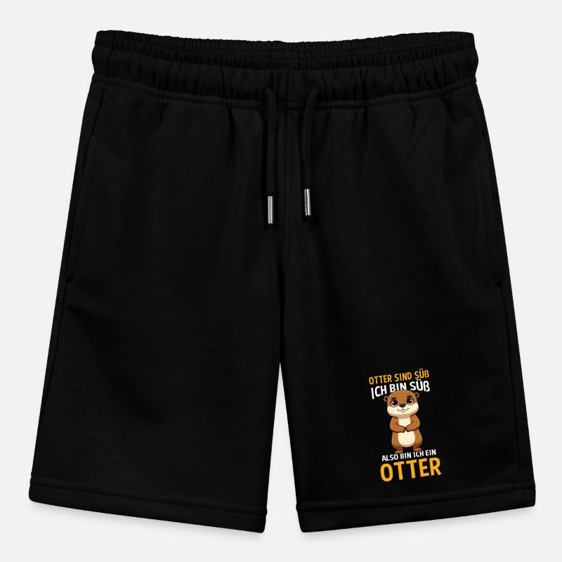 Otter Sind Süß Ich Bin Süß Also Bin Ich Ein Otter Stanley/Stella Teenager Bio-Joggingshorts MINI BOLTER