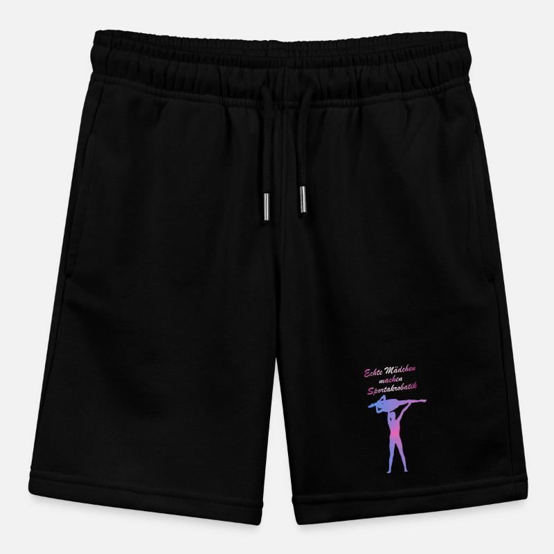 Echte Mädchen Sportakrobatik Stanley/Stella Teenager Bio-Joggingshorts MINI BOLTER