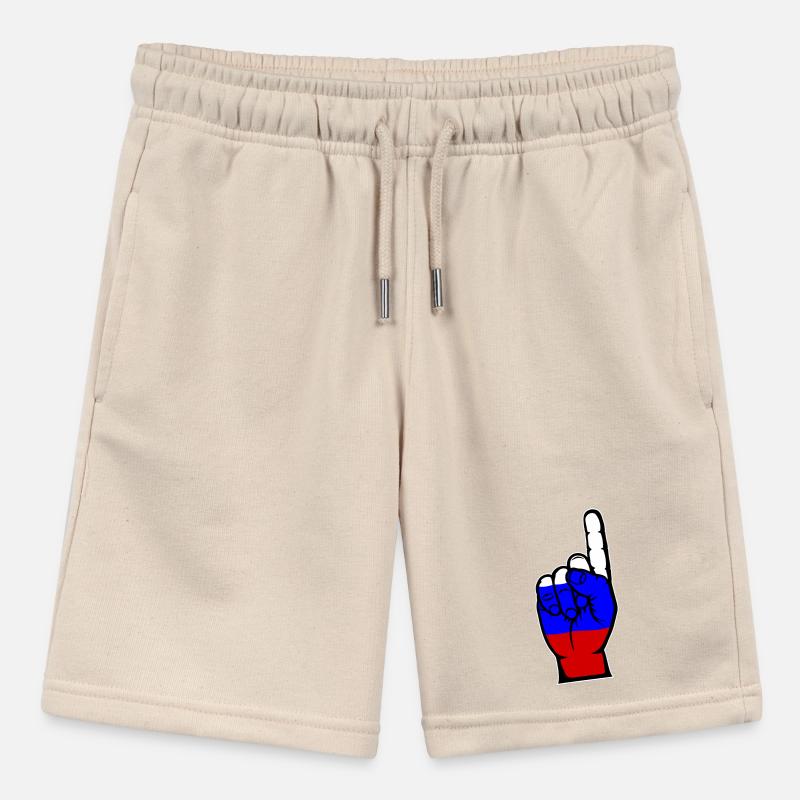 Drapeau russe numéro 1 Short bio MINI BOLTER Stanley/Stella Ado