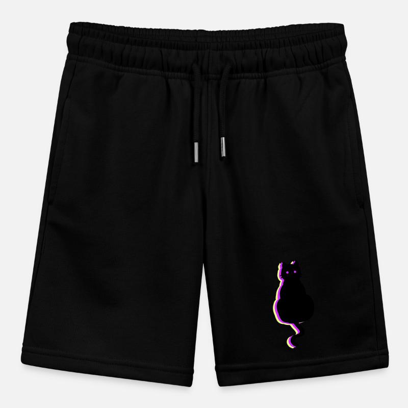 Leuchtkatze pink Stanley/Stella Teenager Bio-Joggingshorts MINI BOLTER