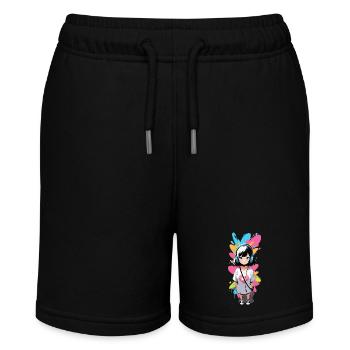 Street Art Fille 23240 - Short bio MINI BOLTER Stanley/Stella Ado - noir - Devant