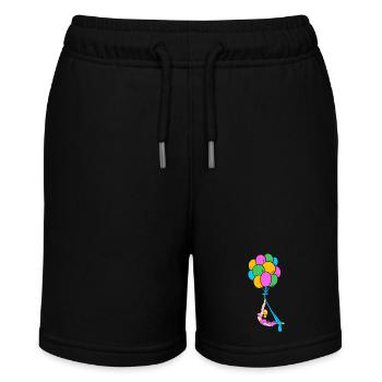 Aerial Yoga Air Yoga - Stanley/Stella MINI BOLTER Organic Teen Jogging Shorts - black - Front