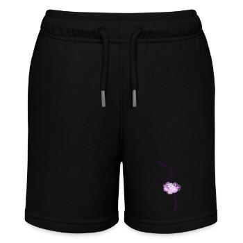 Storch - Stanley/Stella Teenager Bio-Joggingshorts MINI BOLTER - Schwarz - Vorne
