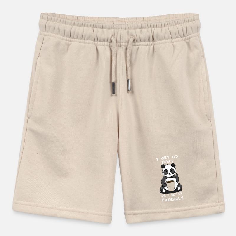 Früh oder freundlich Stanley/Stella Teenager Bio-Joggingshorts MINI BOLTER