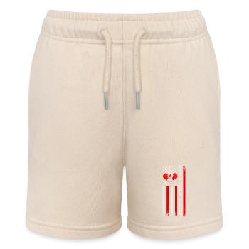 Tabarnak Ich verlasse Kanada Reisegeschenk Kanada - Stanley/Stella Teenager Bio-Joggingshorts MINI BOLTER - Natur - Vorne