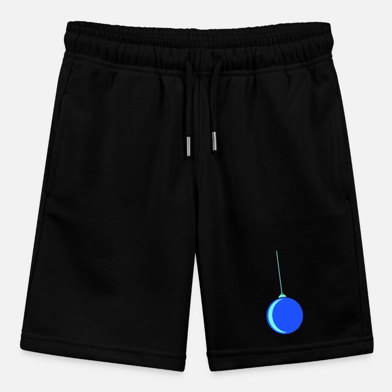 Weihnachtskugel 1 Stanley/Stella Teenager Bio-Joggingshorts MINI BOLTER