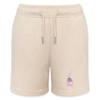 Noël de Noël Gnome Dots Pink Pastel - Short bio MINI BOLTER Stanley/Stella Ado - écru doux - Devant