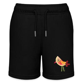 Joker - Stanley/Stella MINI BOLTER Organic Teen Jogging Shorts - black - Front