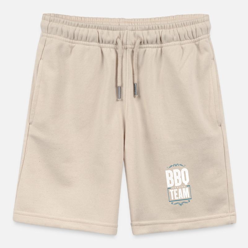 Bbq Crew Stanley/Stella MINI BOLTER Organic Teen Jogging Shorts