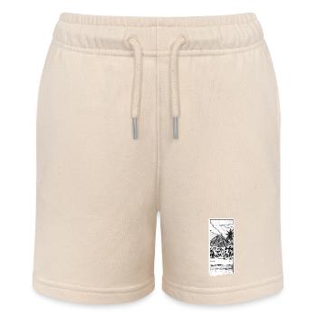 Vulkan - Stanley/Stella Teenager Bio-Joggingshorts MINI BOLTER - Natur - Vorne