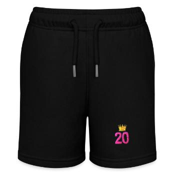 Maillot à 20 chiffres Couronne - Short bio MINI BOLTER Stanley/Stella Ado - noir - Devant