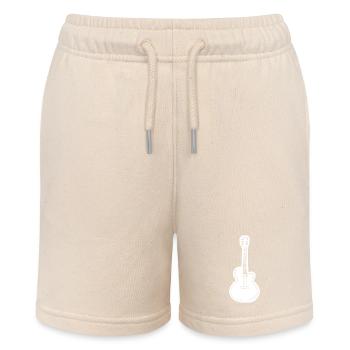 Gitarre Gitarrist - Stanley/Stella Teenager Bio-Joggingshorts MINI BOLTER - Natur - Vorne