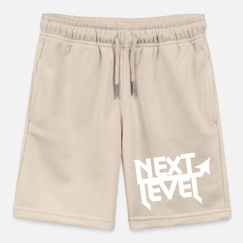 next level w Stanley/Stella Teenager Bio-Joggingshorts MINI BOLTER