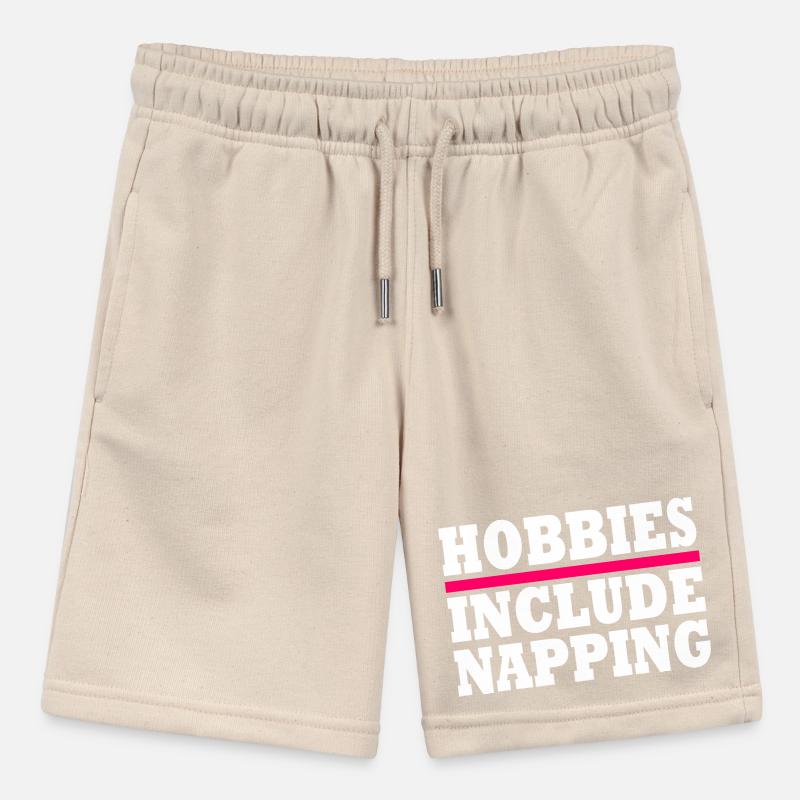 Hobbies include napping Stanley/Stella Teenager Bio-Joggingshorts MINI BOLTER