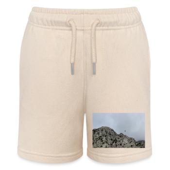 Berg Berge Berglandschaft Poster - Stanley/Stella Teenager Bio-Joggingshorts MINI BOLTER - Natur - Vorne