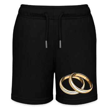 Alliances Mariage - Short bio MINI BOLTER Stanley/Stella Ado - noir - Devant