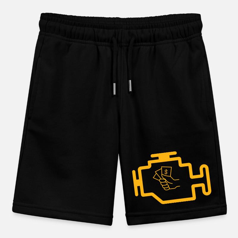 Check engine light Stanley/Stella MINI BOLTER Organic Teen Jogging Shorts