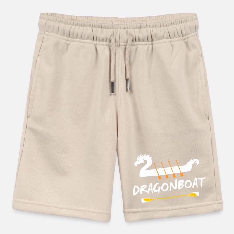 Drachenboot-Elemente Stanley/Stella Teenager Bio-Joggingshorts MINI BOLTER