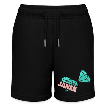 Janek en tant que papa - Short bio MINI BOLTER Stanley/Stella Ado - noir - Devant