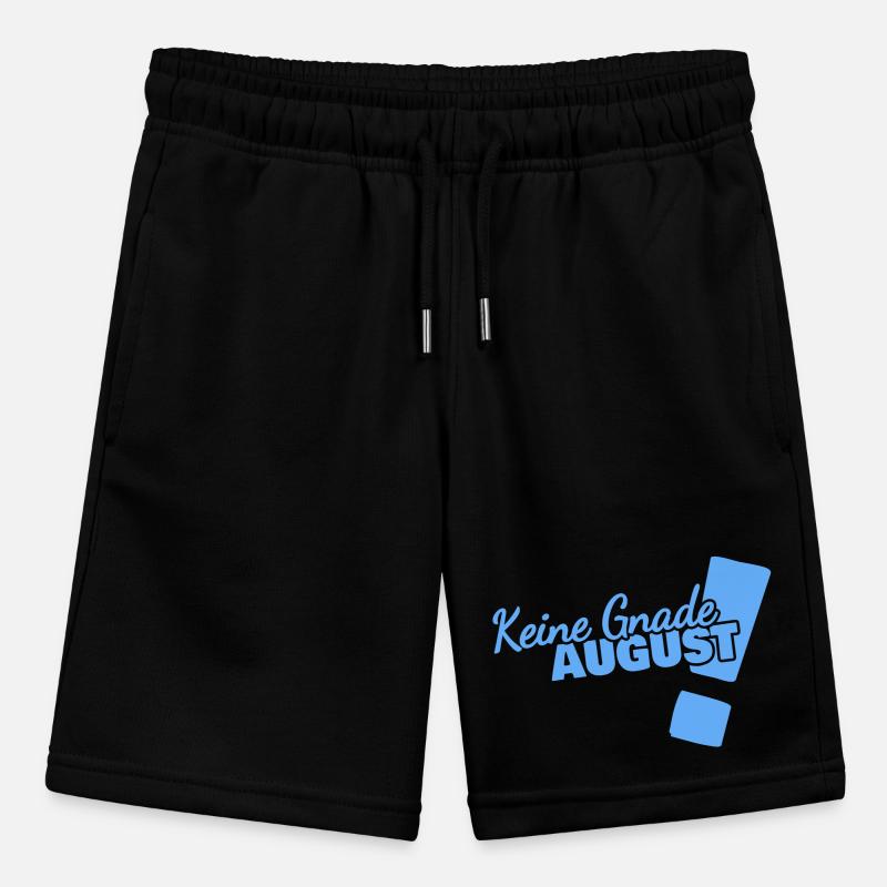 August as Lustig Stanley/Stella MINI BOLTER Organic Teen Jogging Shorts