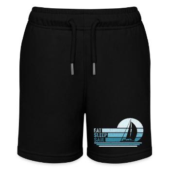 Manger Dormir Naviguer - Short bio MINI BOLTER Stanley/Stella Ado - noir - Devant