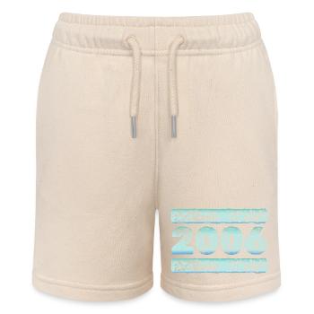 Cold 2006 - Stanley/Stella MINI BOLTER Organic Teen Jogging Shorts - soft Ecru - Front