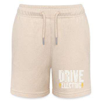 Drive Electric Typ 2 Stecker Supercharge Elektro - Stanley/Stella Teenager Bio-Joggingshorts MINI BOLTER - Natur - Vorne